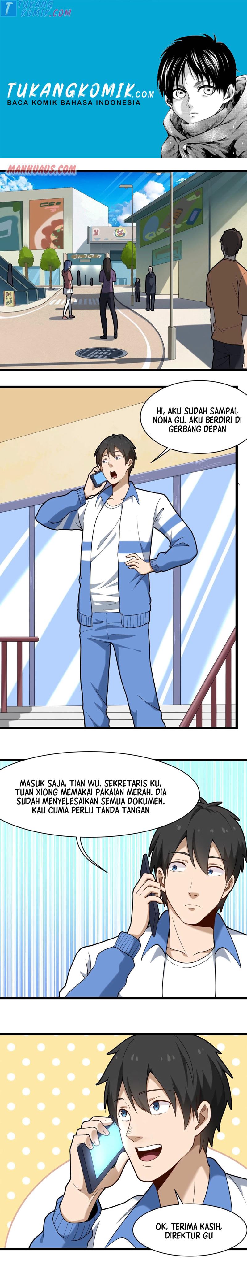 School Flower Master Chapter 110 Gambar 1
